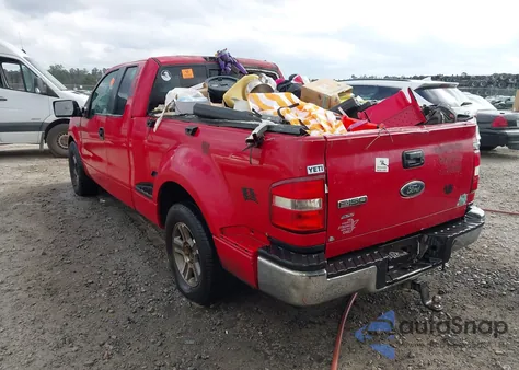 2005 Ford F-150 Stx/Xlt z USA, uszkodzony, nr VIN 1FTRX02W35KE79966